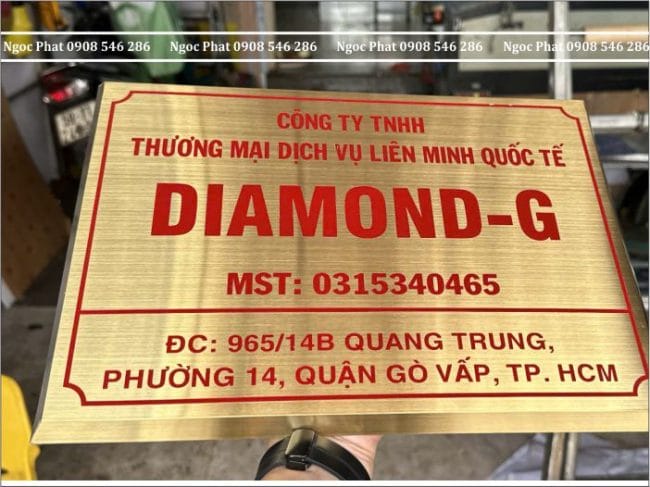 Làm biển công ty hcm