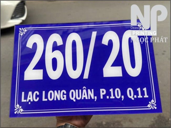 làm số nhà mica lấy ngay