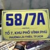 Bảng số nhà giá rẻ