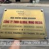 bảng tên công ty cao cấp