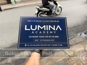 mẫu bảng công ty Alu giá rẻ
