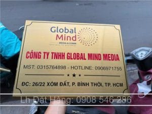 Bảng Công Ty Đẹp